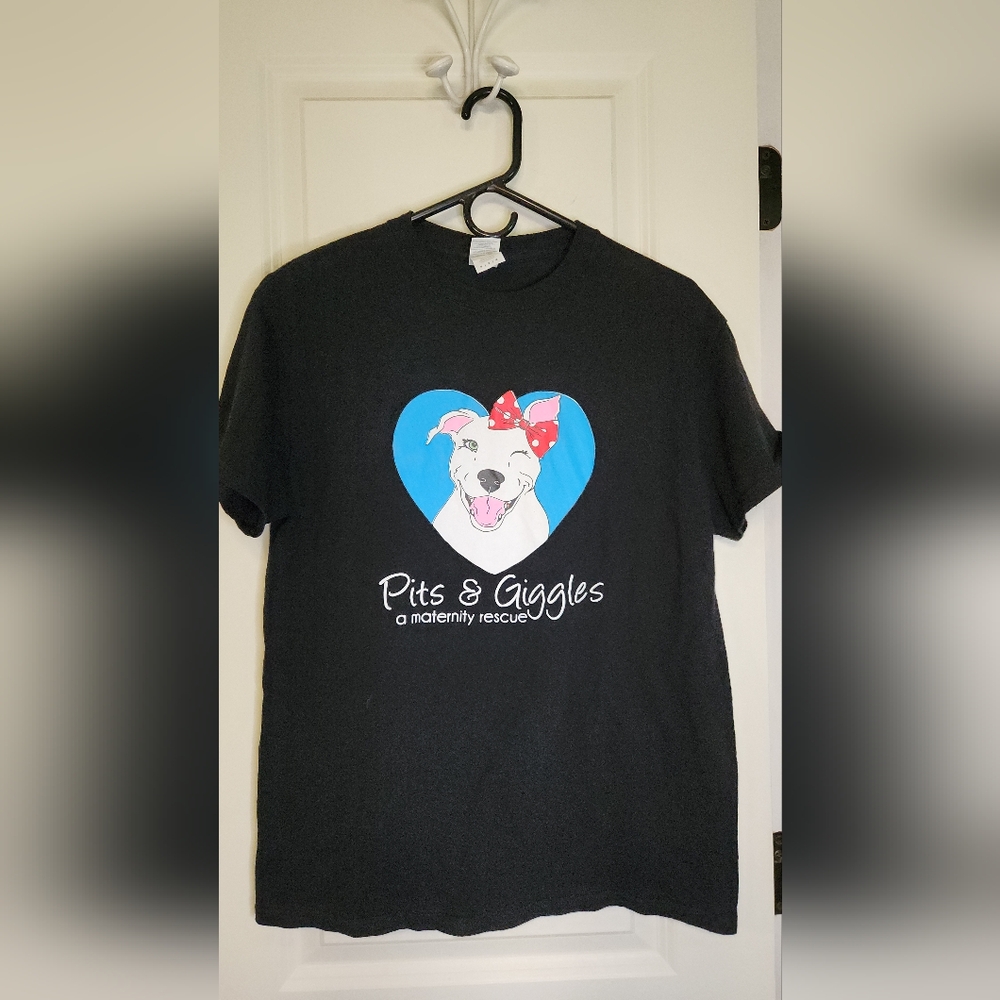 Cute Pit Bull Maternity Dog Rescue Shirt